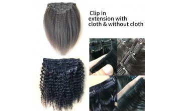 Clip in extension
