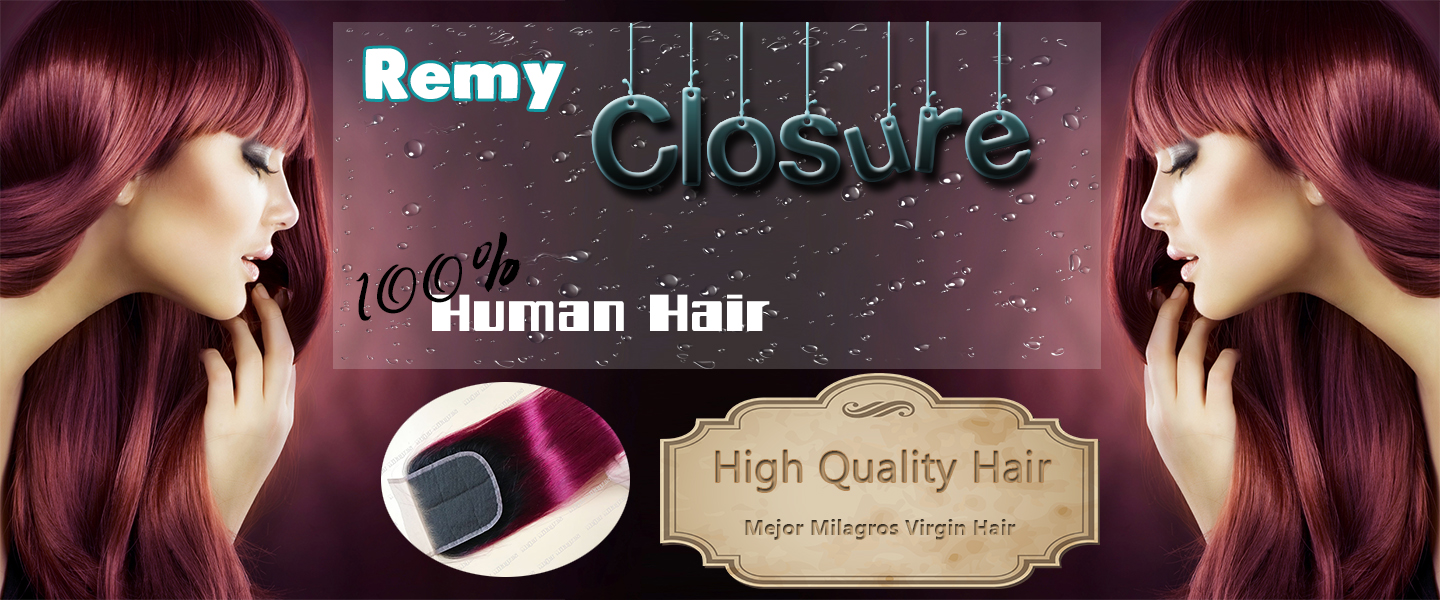 Ombré hair closure/Frontal